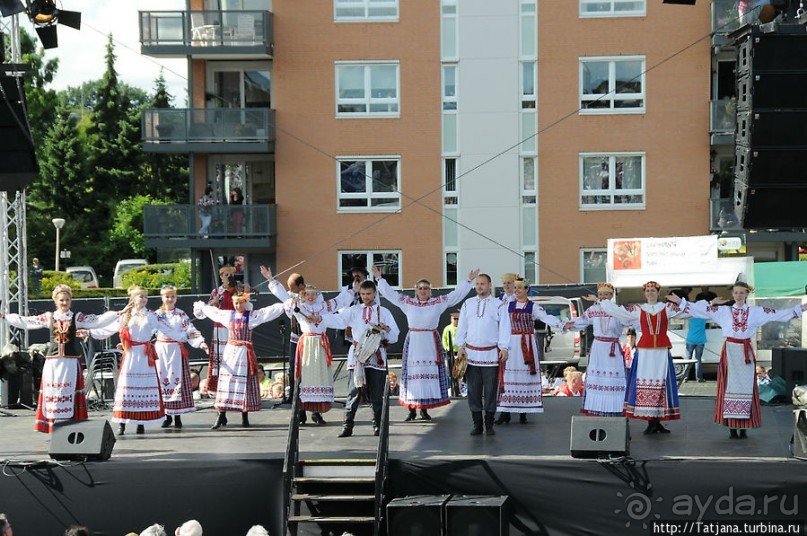 Ежегодный Международный фольклорный фестиваль Брюнссума