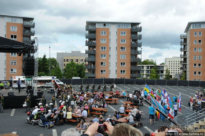 Ежегодный Международный фольклорный фестиваль Брюнссума