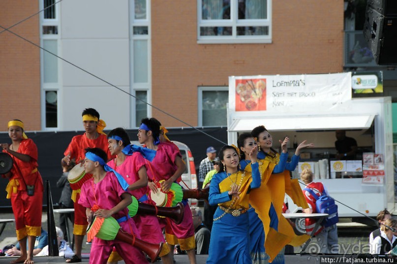 Ежегодный Международный фольклорный фестиваль Брюнссума