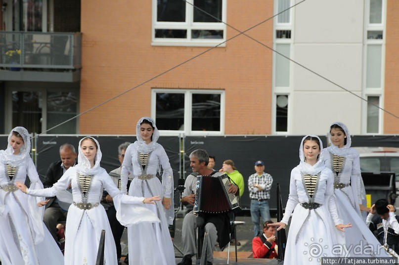 Ежегодный Международный фольклорный фестиваль Брюнссума