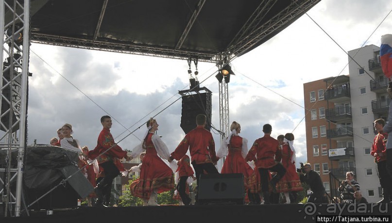 Ежегодный Международный фольклорный фестиваль Брюнссума