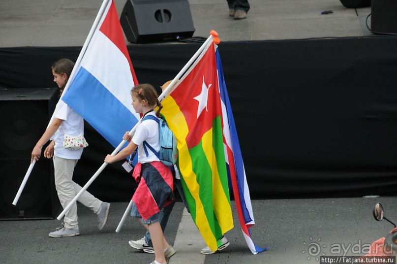 Ежегодный Международный фольклорный фестиваль Брюнссума