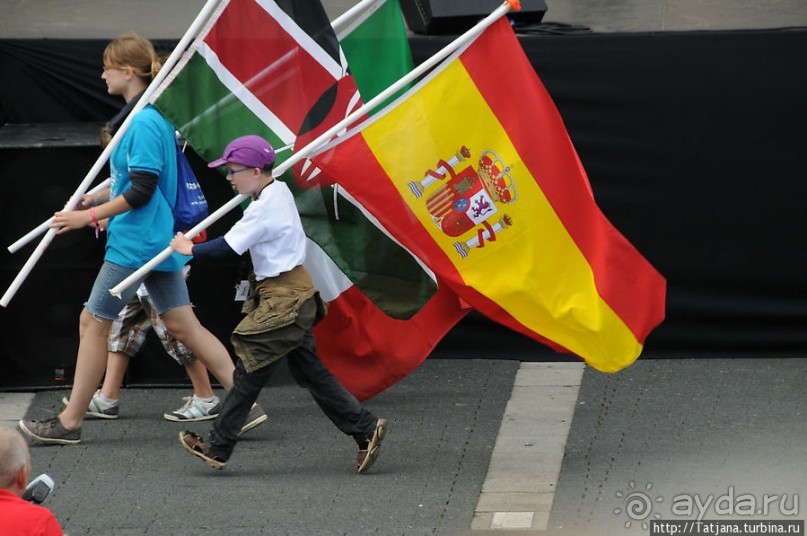Ежегодный Международный фольклорный фестиваль Брюнссума