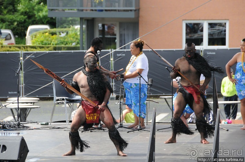 Ежегодный Международный фольклорный фестиваль Брюнссума