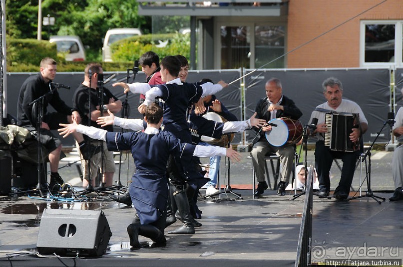 Ежегодный Международный фольклорный фестиваль Брюнссума