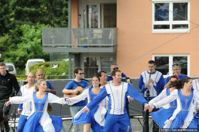 Ежегодный Международный фольклорный фестиваль Брюнссума