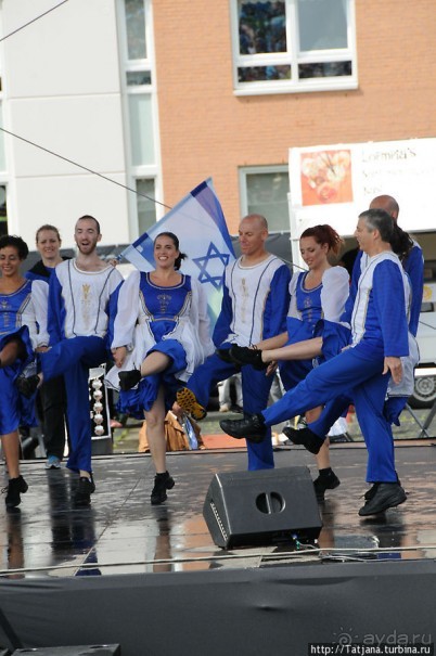 Ежегодный Международный фольклорный фестиваль Брюнссума