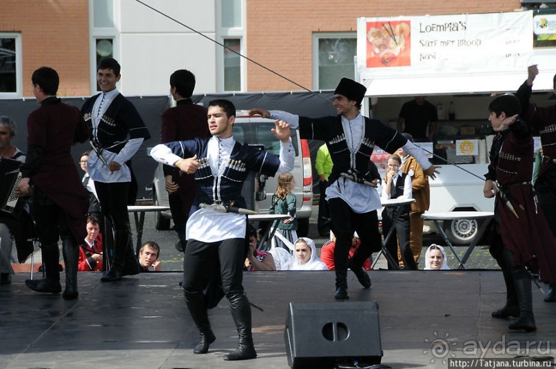 Ежегодный Международный фольклорный фестиваль Брюнссума