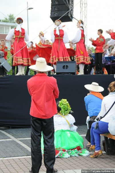 Ежегодный Международный фольклорный фестиваль Брюнссума