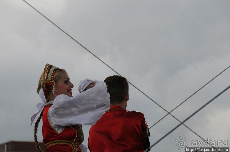 Ежегодный Международный фольклорный фестиваль Брюнссума