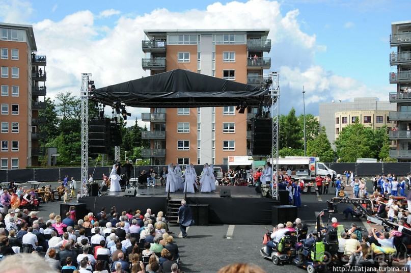 Ежегодный Международный фольклорный фестиваль Брюнссума