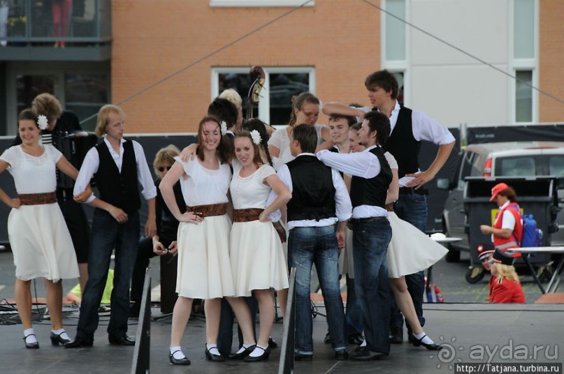 Ежегодный Международный фольклорный фестиваль Брюнссума