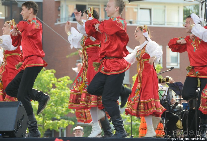 Ежегодный Международный фольклорный фестиваль Брюнссума