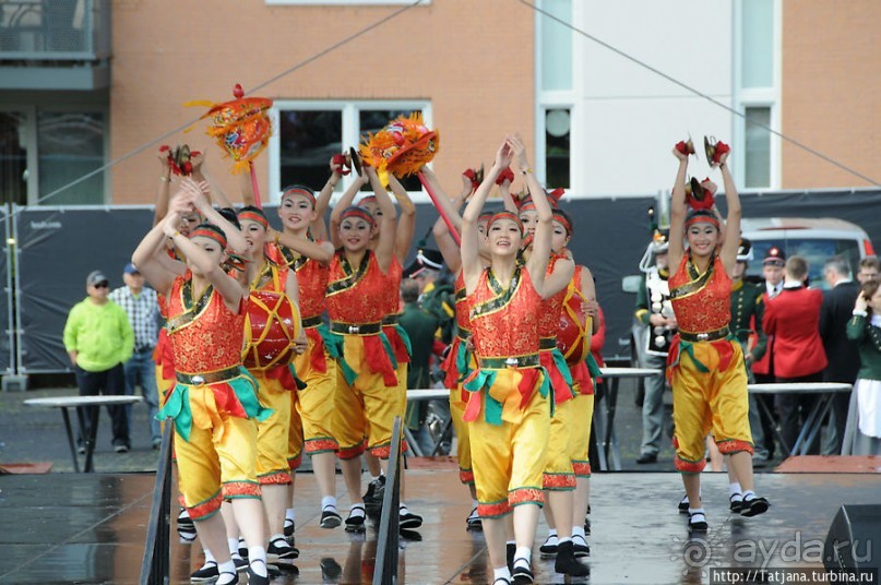 Ежегодный Международный фольклорный фестиваль Брюнссума