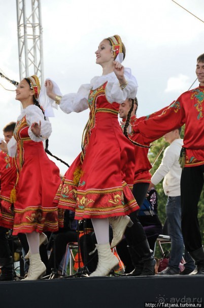 Ежегодный Международный фольклорный фестиваль Брюнссума