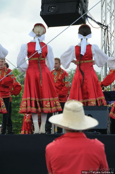 Ежегодный Международный фольклорный фестиваль Брюнссума