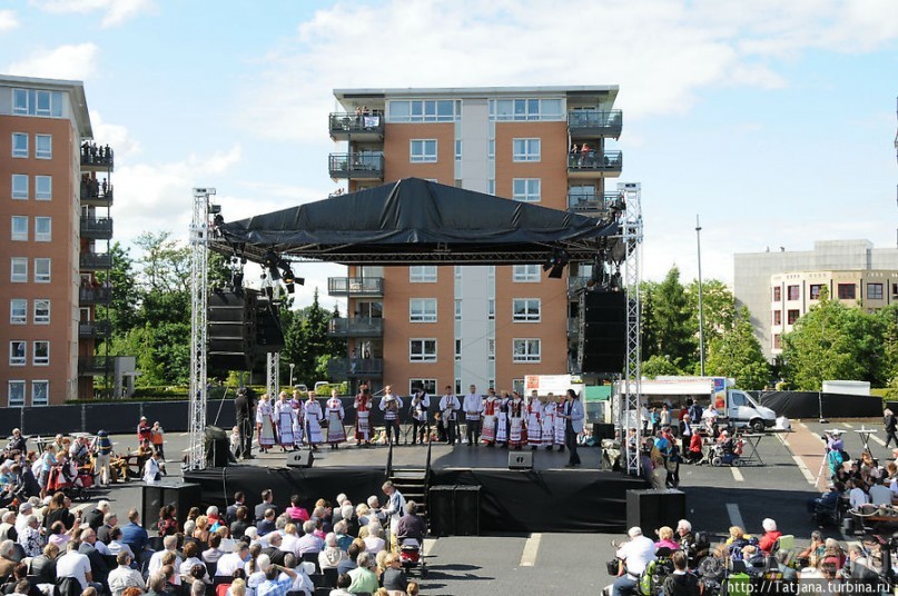 Ежегодный Международный фольклорный фестиваль Брюнссума