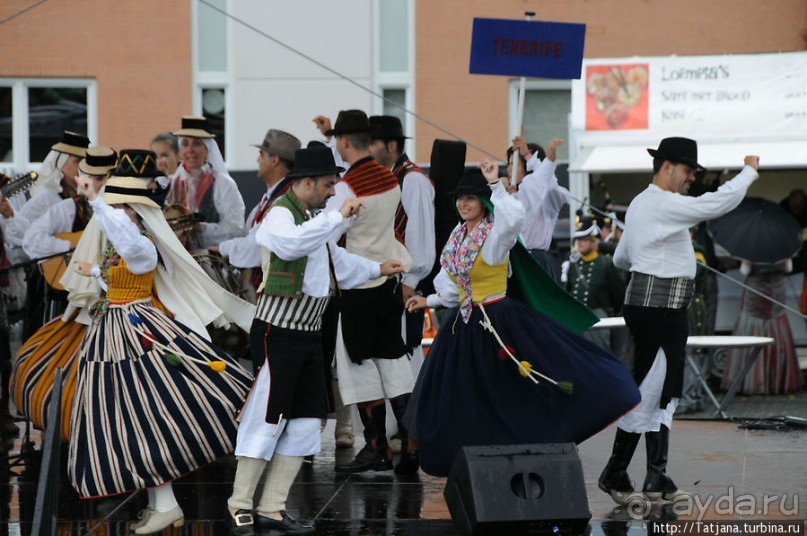 Ежегодный Международный фольклорный фестиваль Брюнссума