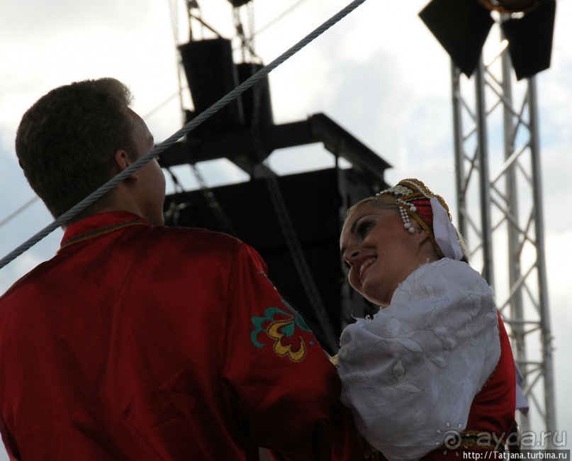 Ежегодный Международный фольклорный фестиваль Брюнссума