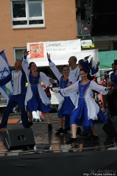 Ежегодный Международный фольклорный фестиваль Брюнссума