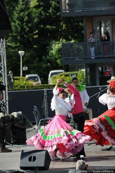 Ежегодный Международный фольклорный фестиваль Брюнссума