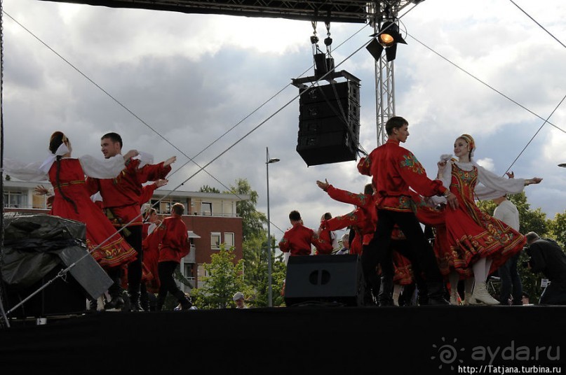 Ежегодный Международный фольклорный фестиваль Брюнссума