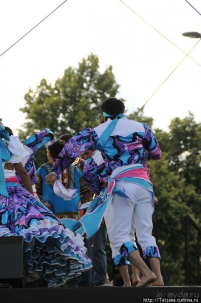 Ежегодный Международный фольклорный фестиваль Брюнссума
