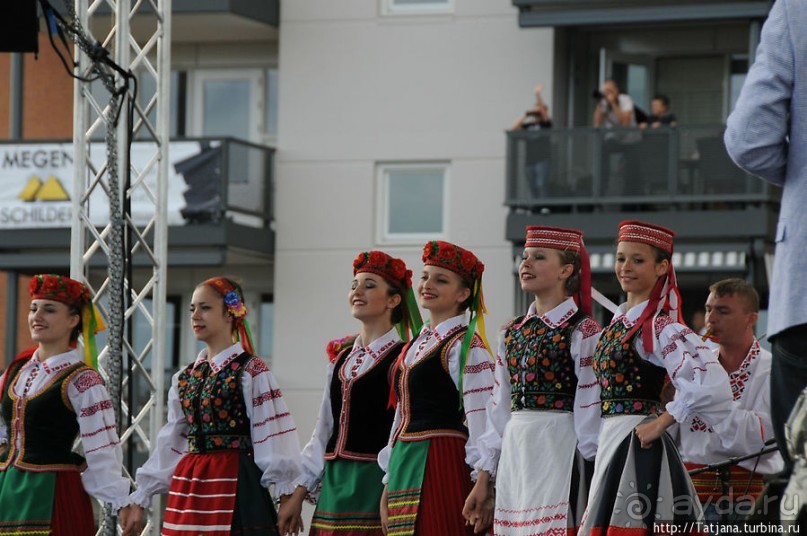 Ежегодный Международный фольклорный фестиваль Брюнссума