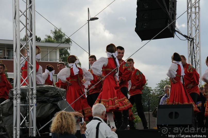 Ежегодный Международный фольклорный фестиваль Брюнссума