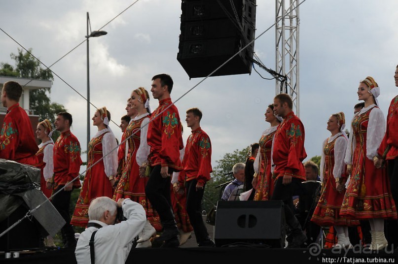 Ежегодный Международный фольклорный фестиваль Брюнссума