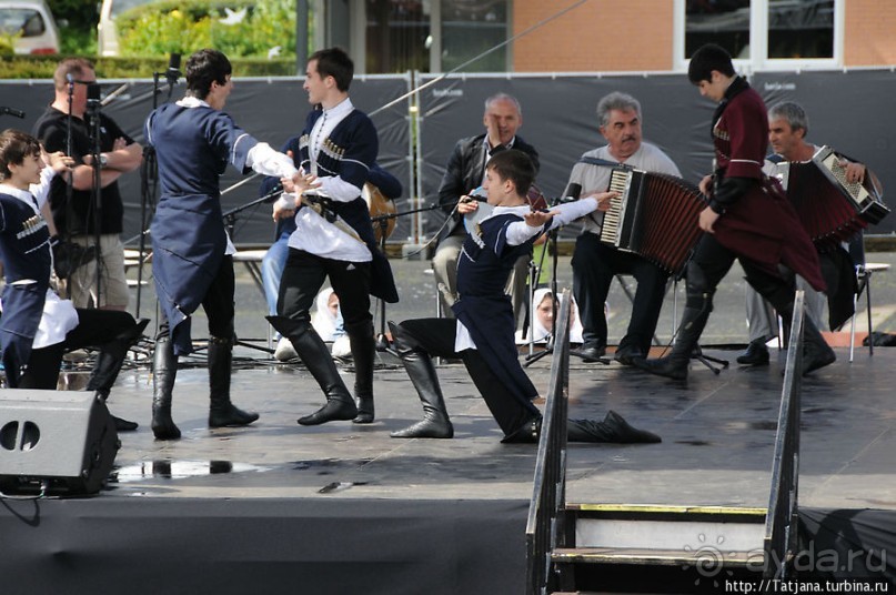 Ежегодный Международный фольклорный фестиваль Брюнссума