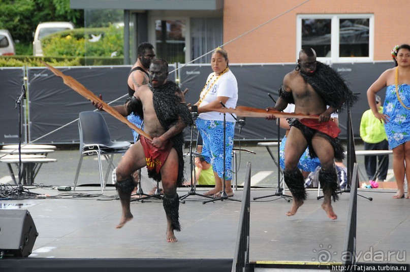 Ежегодный Международный фольклорный фестиваль Брюнссума