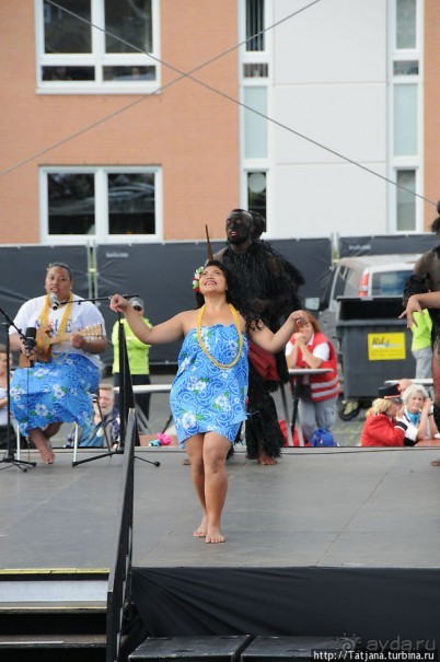 Ежегодный Международный фольклорный фестиваль Брюнссума