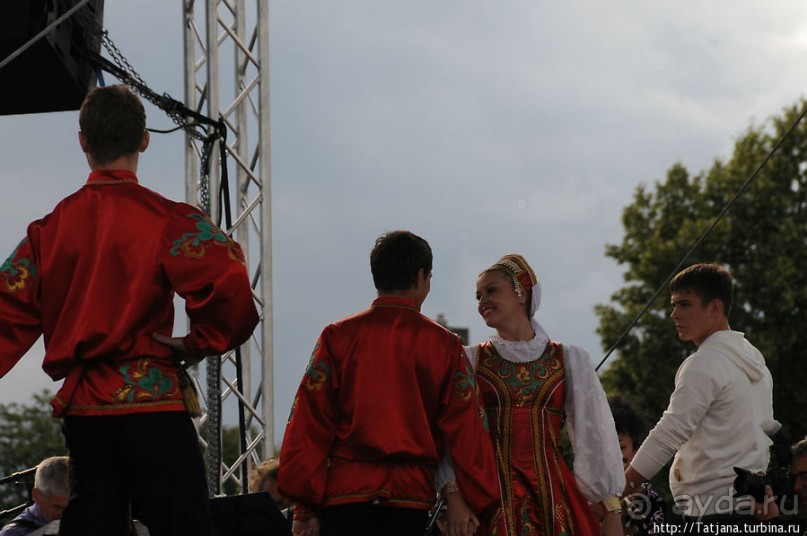 Ежегодный Международный фольклорный фестиваль Брюнссума