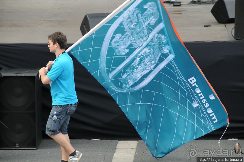 Ежегодный Международный фольклорный фестиваль Брюнссума