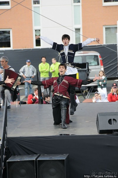 Ежегодный Международный фольклорный фестиваль Брюнссума