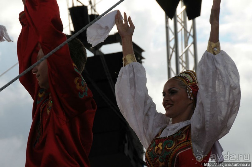 Ежегодный Международный фольклорный фестиваль Брюнссума