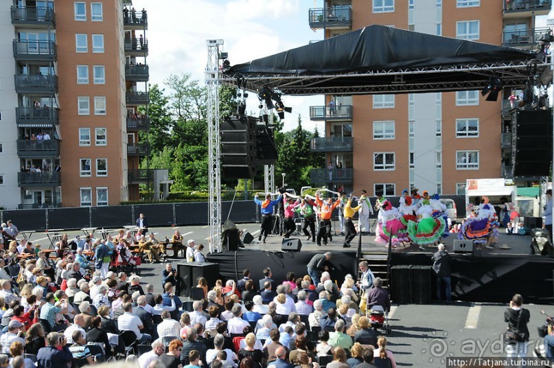 Ежегодный Международный фольклорный фестиваль Брюнссума