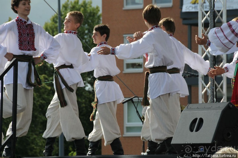 Ежегодный Международный фольклорный фестиваль Брюнссума