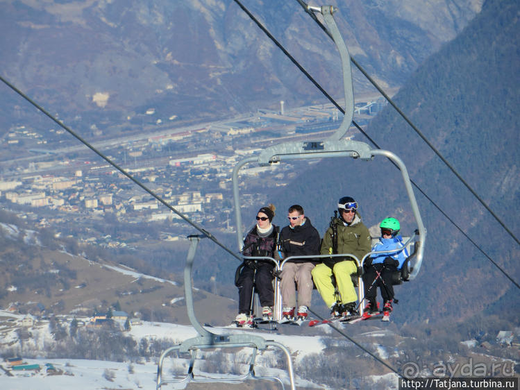Знакомство с горнолыжным курортом Ле-Сибель