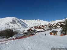 Знакомство с горнолыжным курортом Ле-Сибель