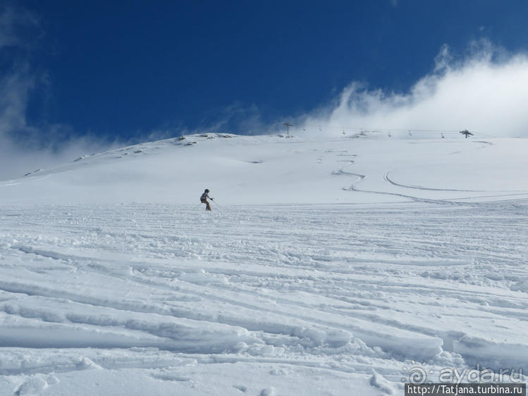 Знакомство с горнолыжным курортом Ле-Сибель