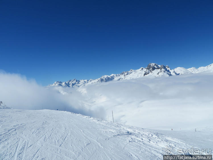 Знакомство с горнолыжным курортом Ле-Сибель