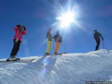 Знакомство с горнолыжным курортом Ле-Сибель