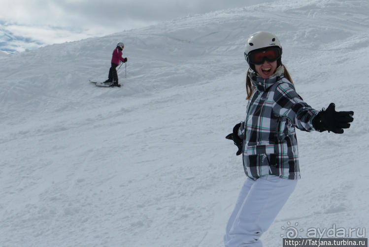 Знакомство с горнолыжным курортом Ле-Сибель