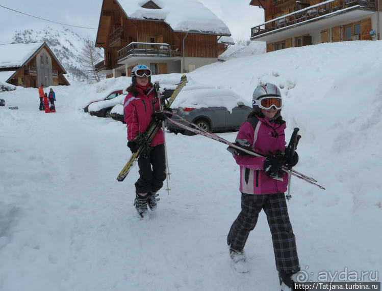 Знакомство с горнолыжным курортом Ле-Сибель