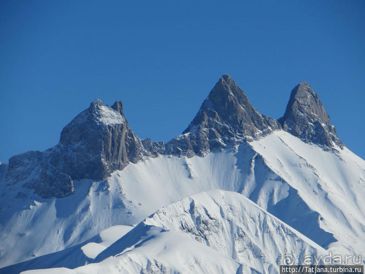 Знакомство с горнолыжным курортом Ле-Сибель
