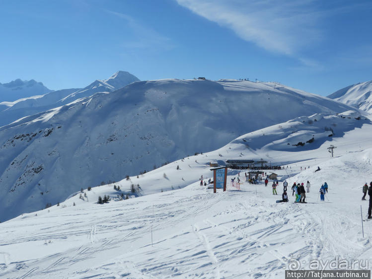 Знакомство с горнолыжным курортом Ле-Сибель