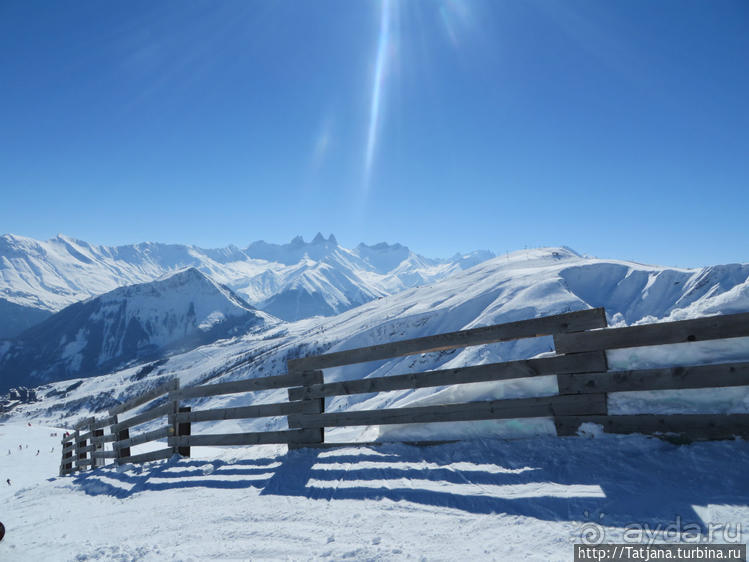 Знакомство с горнолыжным курортом Ле-Сибель