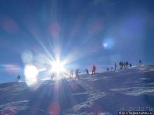 Знакомство с горнолыжным курортом Ле-Сибель